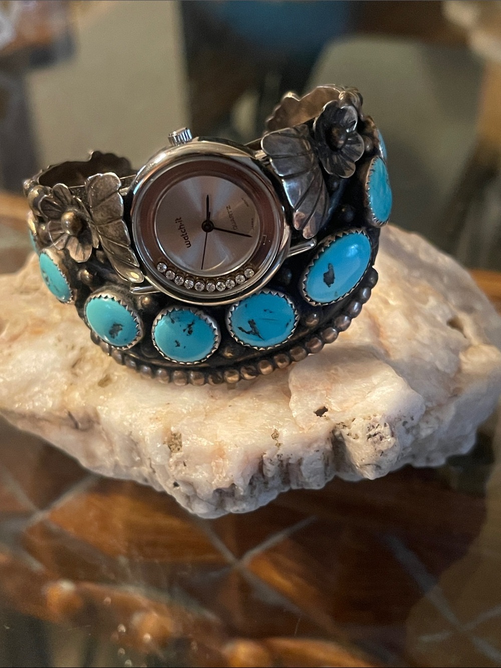 Jameson Lee Navajo Women’s Watch Cuff